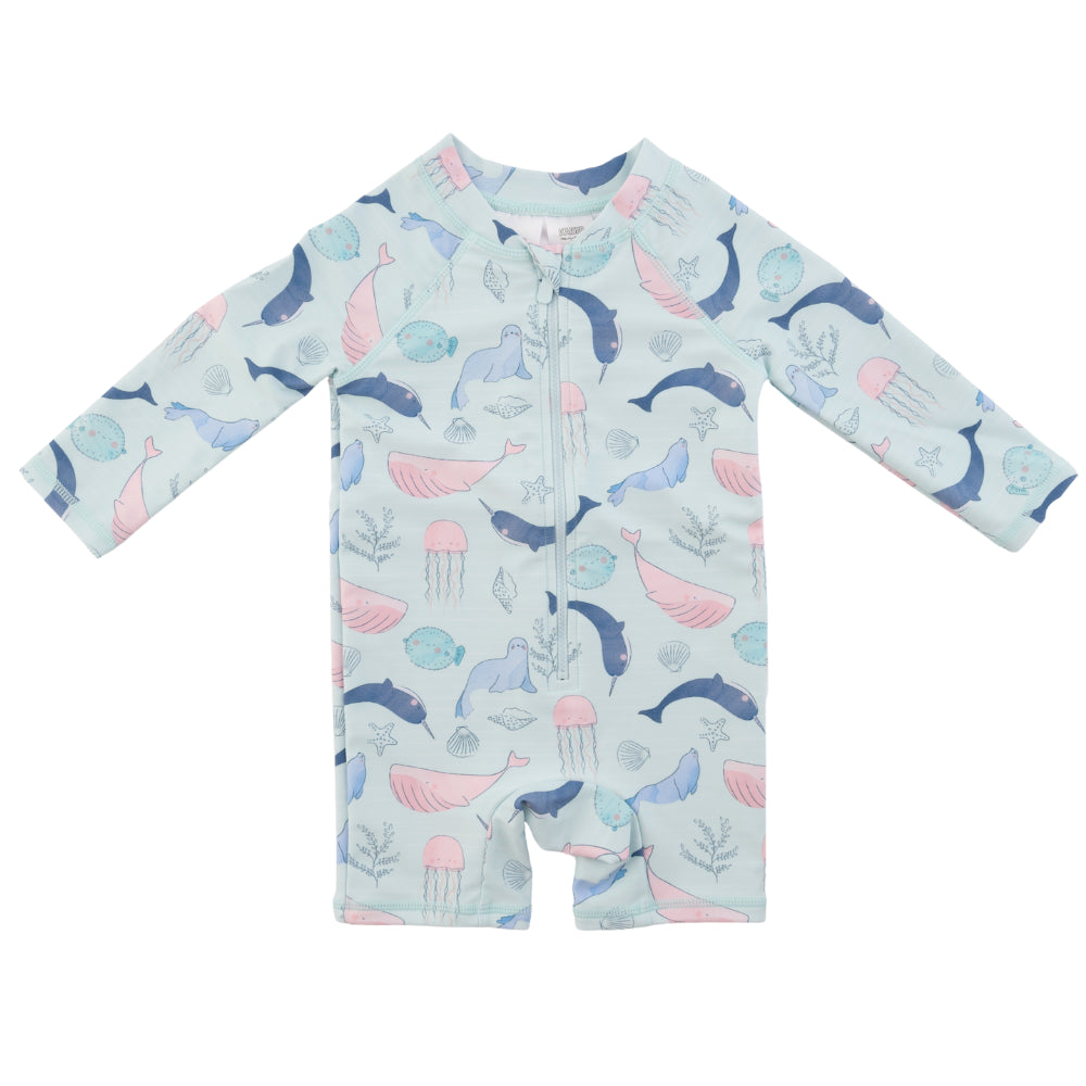 Baby Swim All in One 6-12m  - SEA CREATURES